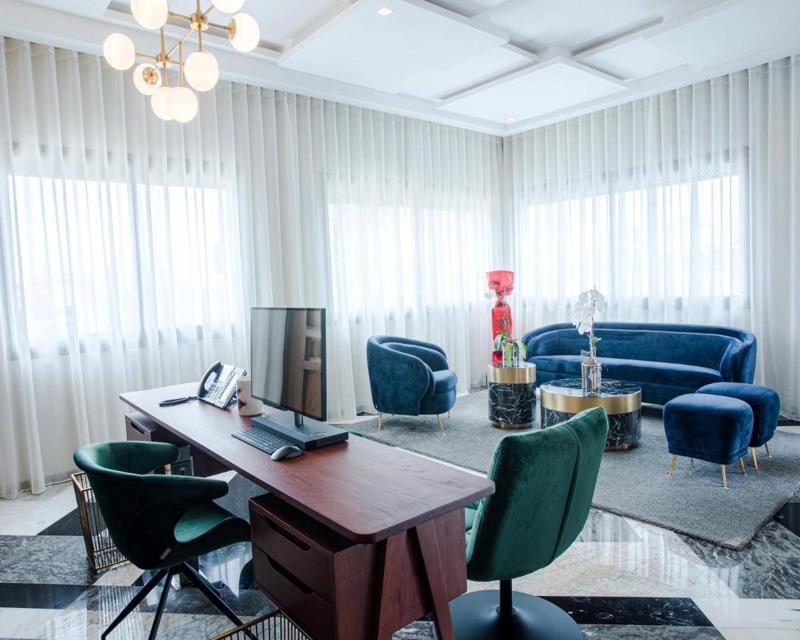 Makass Appart Hotel 라바트 외부 사진