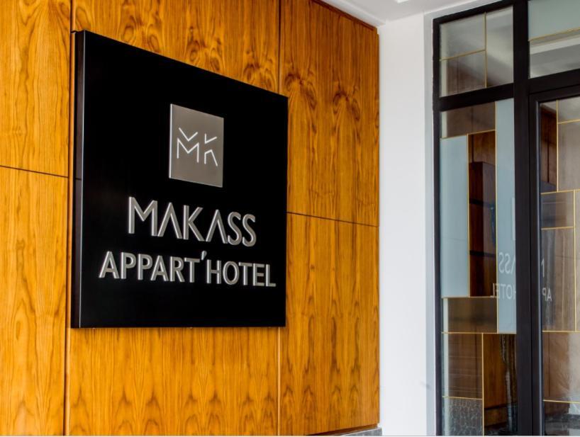 Makass Appart Hotel 라바트 외부 사진