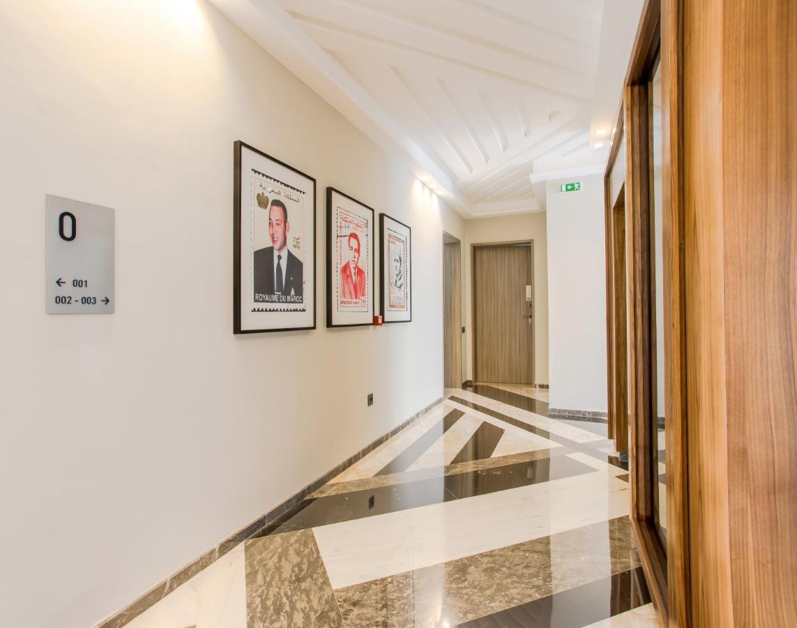 Makass Appart Hotel 라바트 외부 사진
