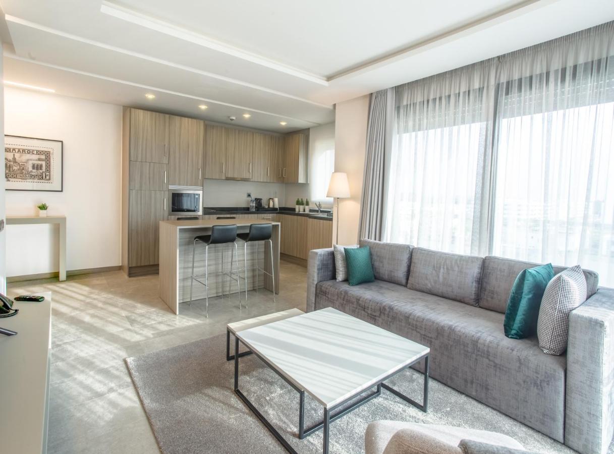 Makass Appart Hotel 라바트 외부 사진
