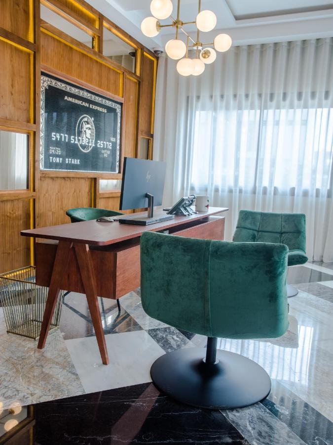 Makass Appart Hotel 라바트 외부 사진