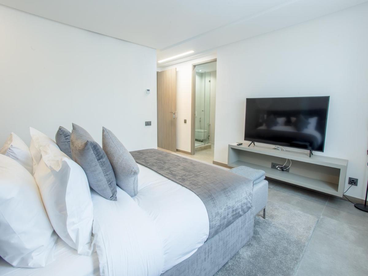 Makass Appart Hotel 라바트 외부 사진